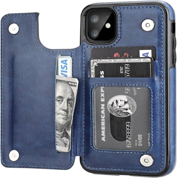 iPhone 14/13 Case Back Wallet