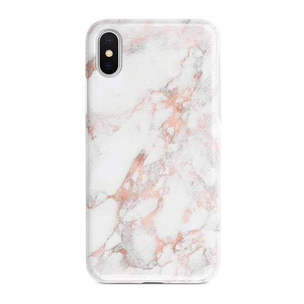 iPhone XSMAX Marble TPU Soft Rubber Silicone