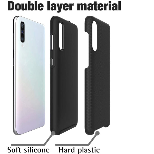 Samsung A50 Dot Texture Case