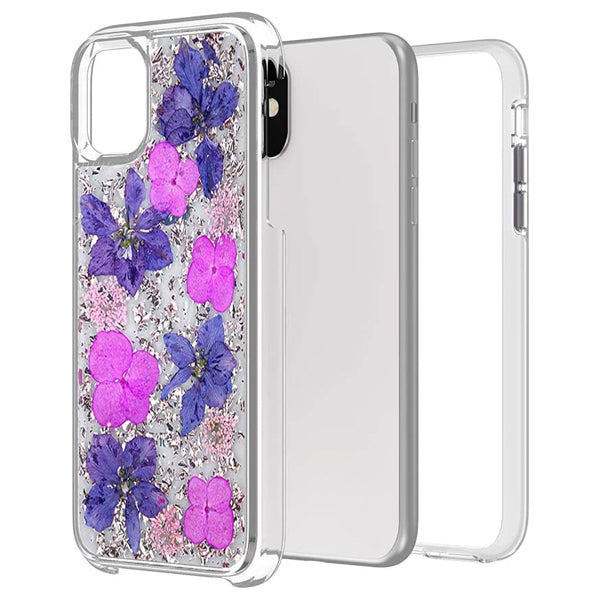 iPhone 12/12 Pro Real Flower Case