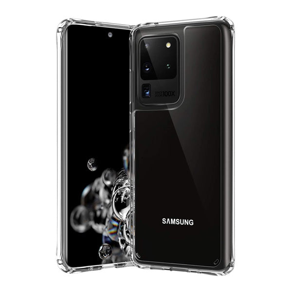 Samsung S20 Plus Clear Hybrid Case