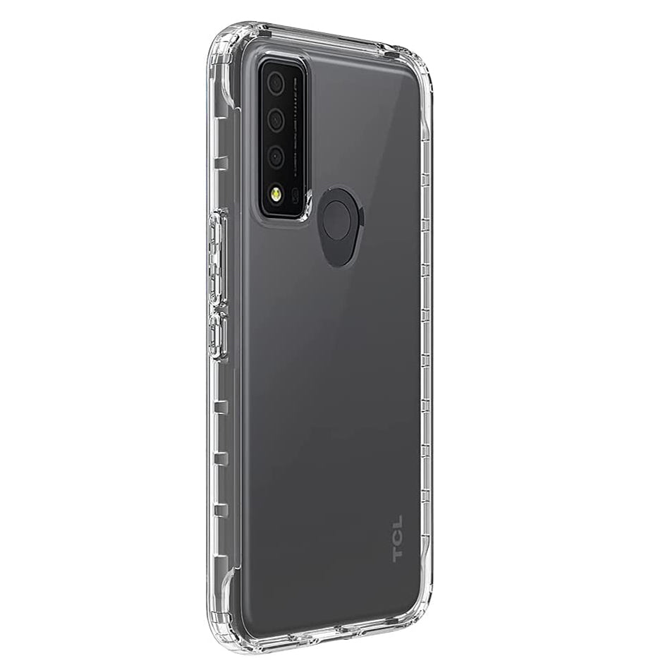 TCL 30 5G Clear Hard Case