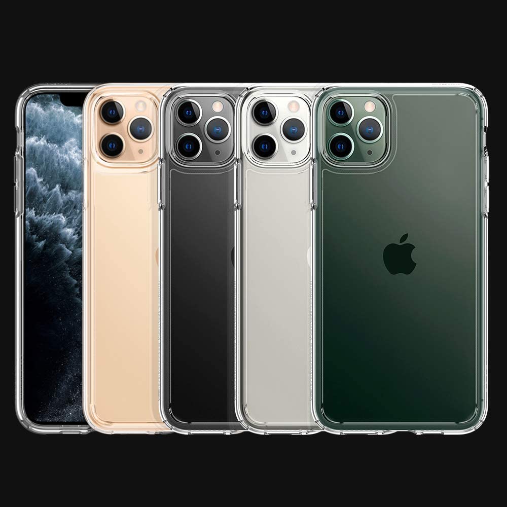 iPhone 11 Clear Hybrid Case In Retail Package