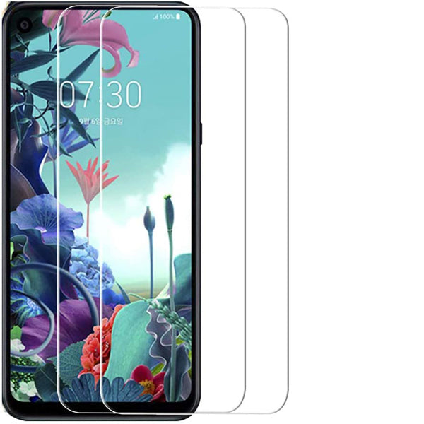 LG Q60 Tempered Glass Clear
