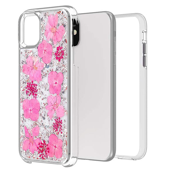 iPhone 12 Mini Real Flower Case