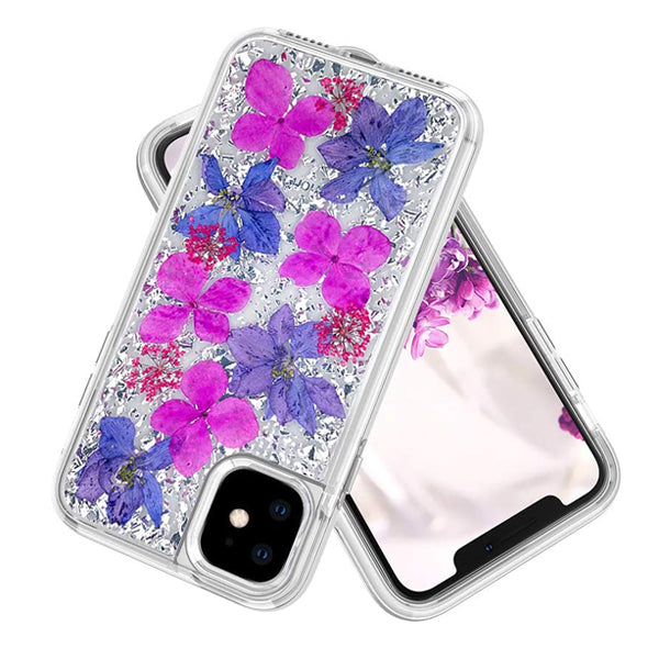 iPhone 12 Mini Real Flower Case