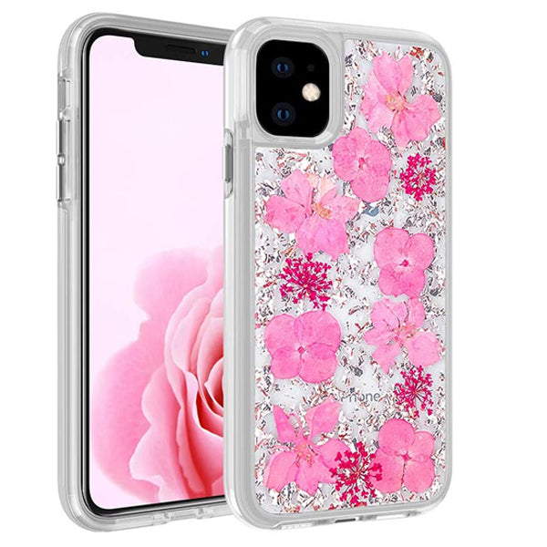 iPhone 12/12 Pro Real Flower Case