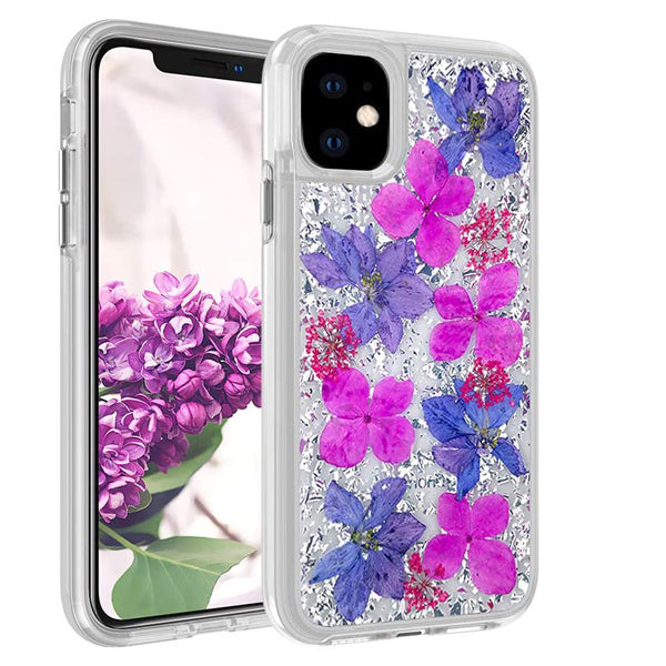 iPhone 12 Pro Max Real Flower Case