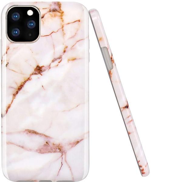 iPhone 12 Pro Max Marble TPU Soft Rubber Silicone