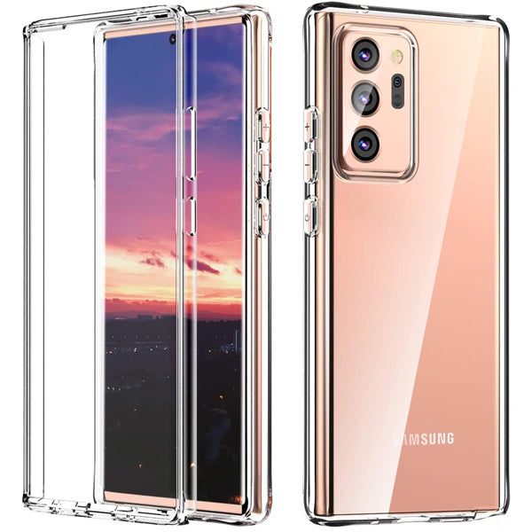 Samsung Note 20 Ultra  Clear Hybrid Case