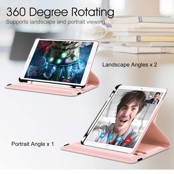 iPad 2,3,4 360 Degree Rotating Stand Case