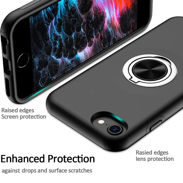 iPhone 7/8/SE  Ring Case