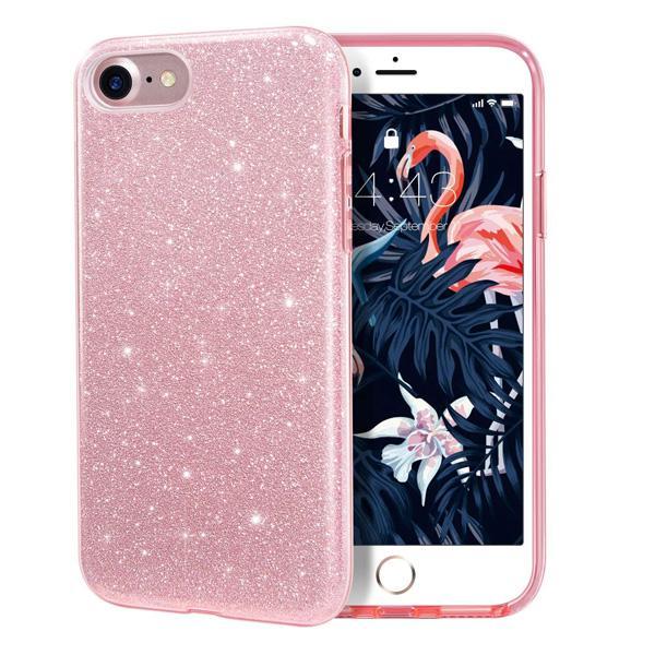 iPhone 7/8 Plus Sparkle Glitter TPU Case