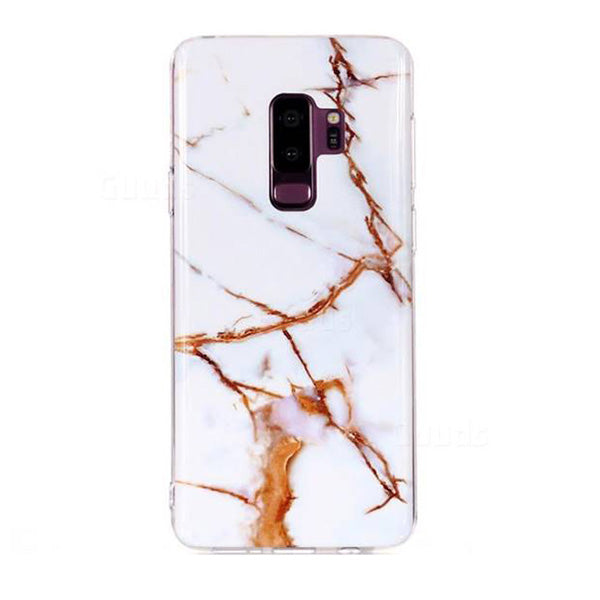 Samsung S9 Plus Marble TPU Soft Rubber Silicone
