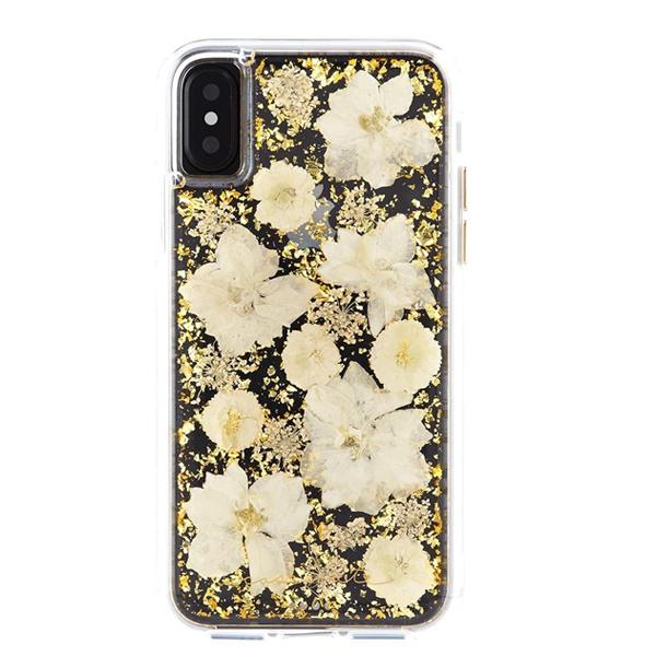 iPhone XS Real Flower Case