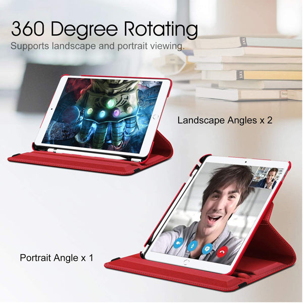 New iPad Mini 6 360 Degree Rotating Stand Case