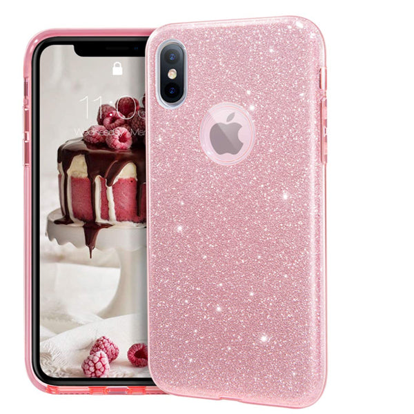 iPhone XR Sparkle Glitter TPU Case