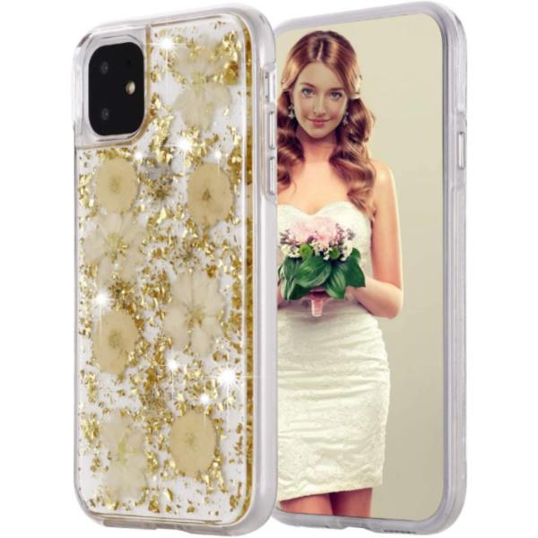 iPhone 11 ProMax Real Flower Case