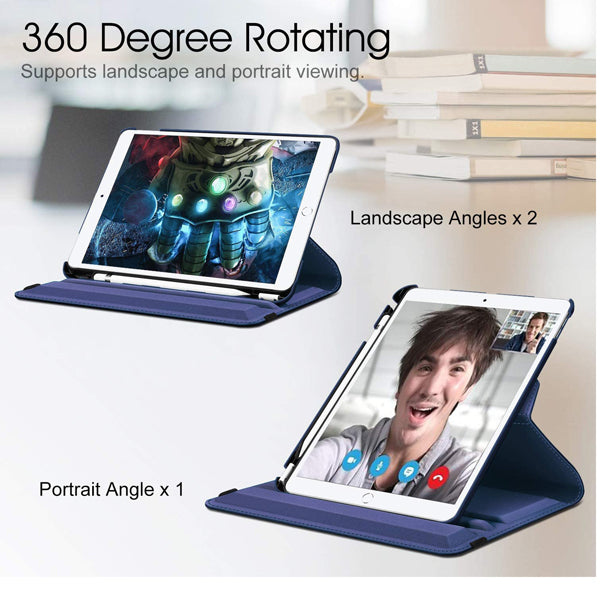 iPad Mini 4,5 360 Degree Rotating Stand Case
