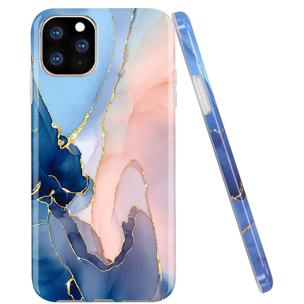 iPhone 11 Pro Electroplated Marble Pattern