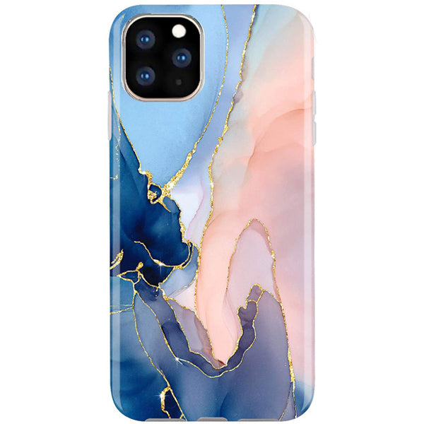iPhone XR Electroplated Marble Pattern