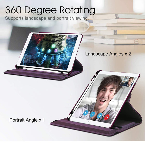 iPad 10.2 360 Degree Rotating Stand Case