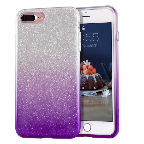 iPhone 7/8 Plus Sparkle Glitter TPU Case