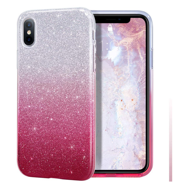 iPhone XSMAX Sparkle Glitter TPU Case