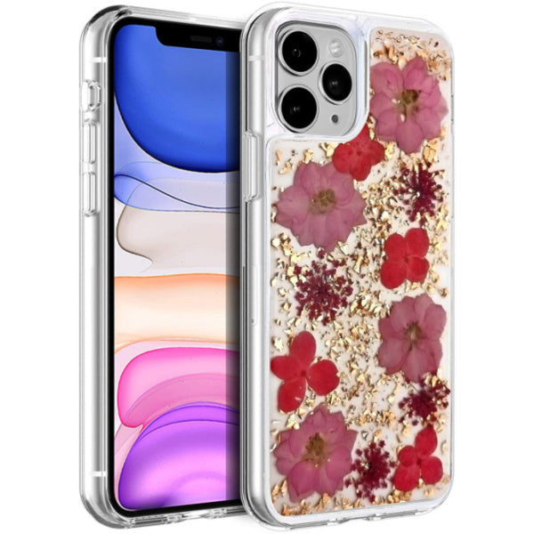 iPhone 11 Pro real flower Case