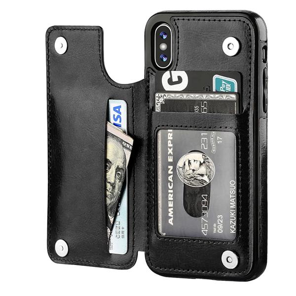 iPhone XS Case Back Wallet