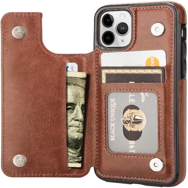 iPhone 11 Pro Case Back Wallet