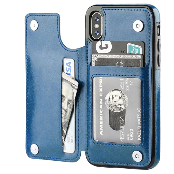 iPhone XSMAX Case Back Wallet