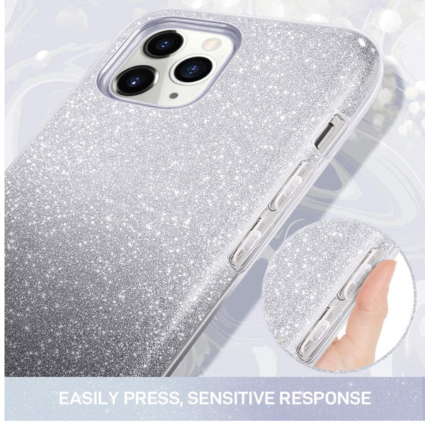 iPhone 11 Pro Sparkle Glitter TPU Case