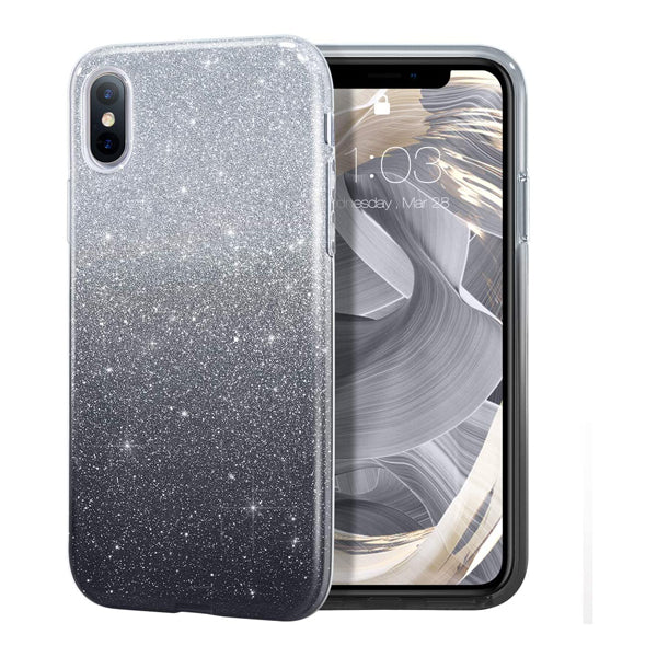 iPhone XSMAX Sparkle Glitter TPU Case