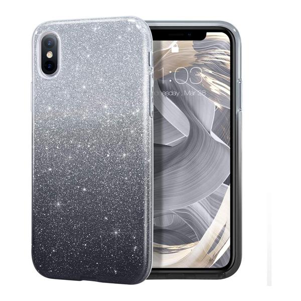 iPhone XS Sparkle Glitter TPU Case