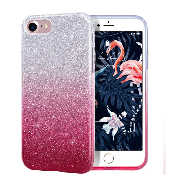 iPhone 7/8/SE Sparkle Glitter TPU Case