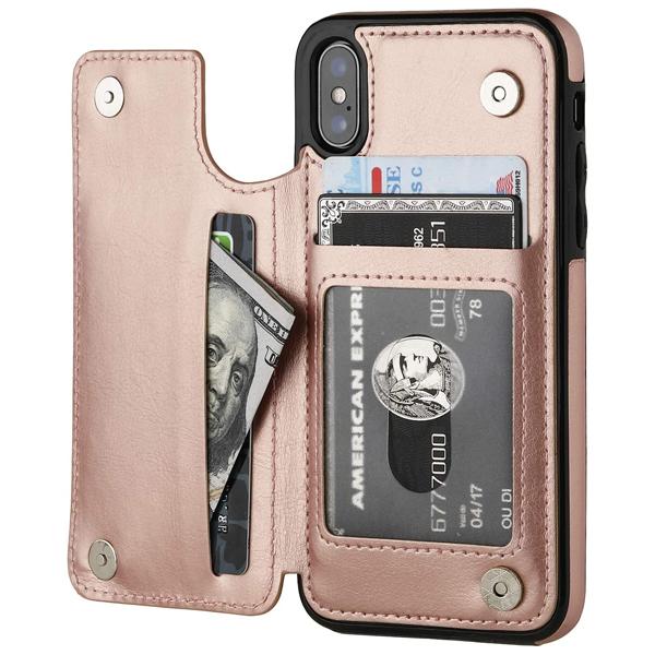 iPhone XS Case Back Wallet