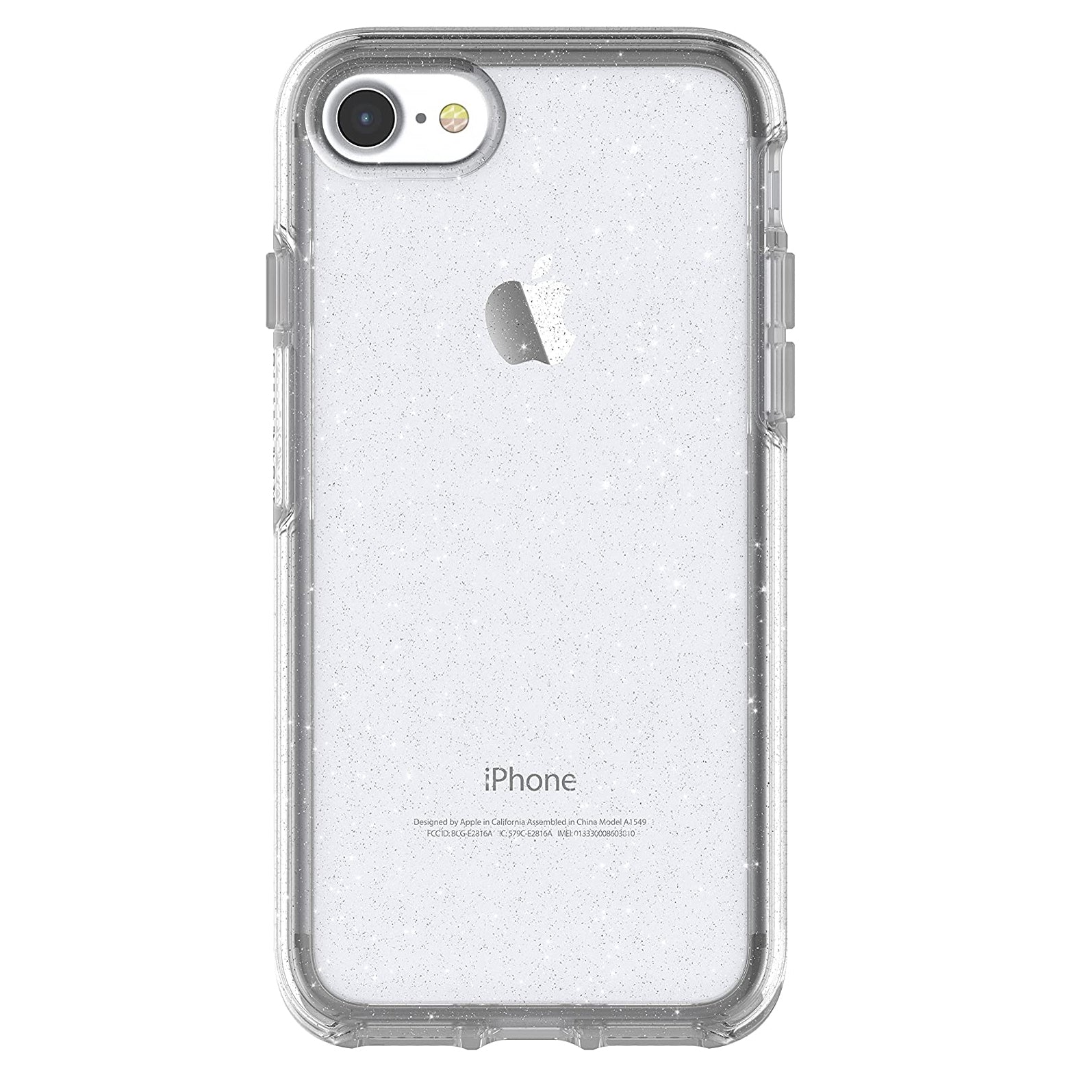 iPhone 7/8/SE Silver Flake Sym Case
