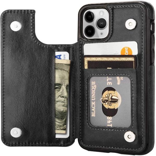 iPhone 14/13 Case Back Wallet