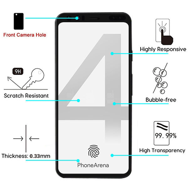 Samsung S20 FE Temepered Glass Full Cover Black