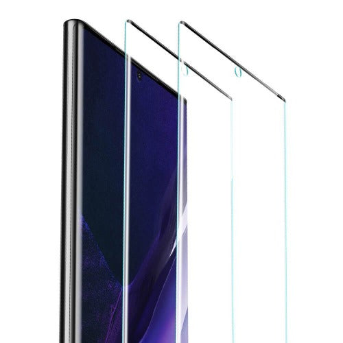 Samsung Note 10 Plus Tempered Glass Full Cover Black