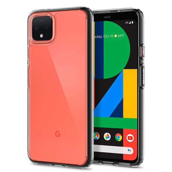 Google Pixel 4A 5G Clear Hybrid Case
