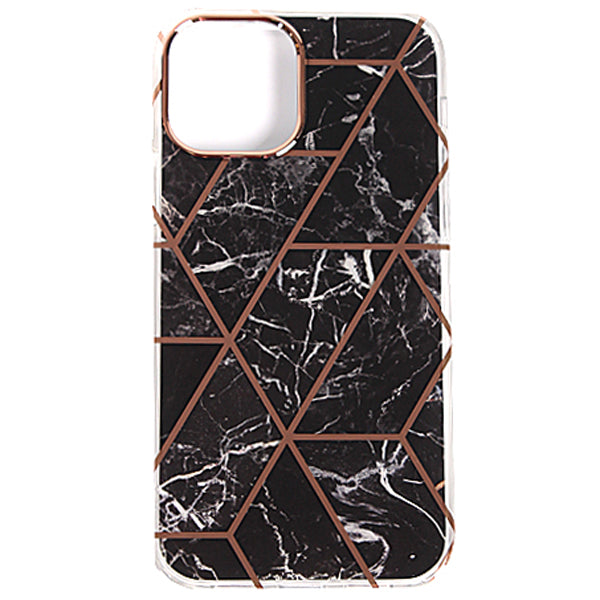 iPhone 11 Electroplated Marble Line