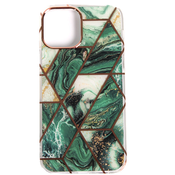 iPhone XS Electroplated Marble Line