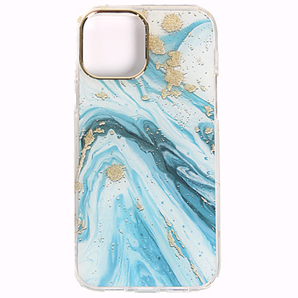 iPhone 12/12 Pro Electroplated Marble Pattern