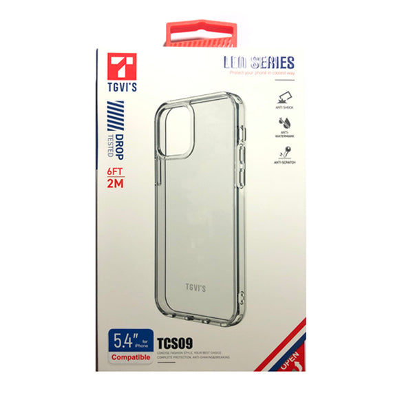 IPhone 12 Pro Max Clear Hybrid Case In Retail Package