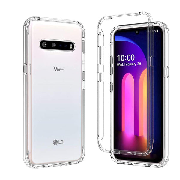 LG V60 Clear Hybrid Case