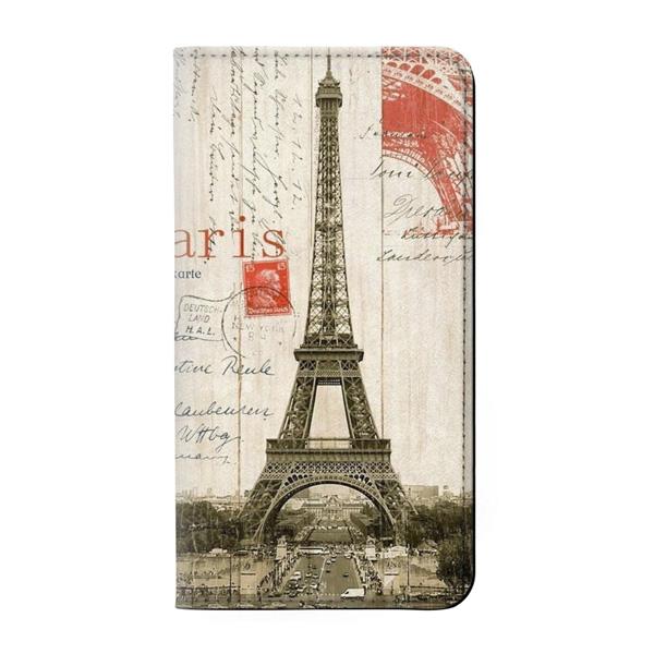 iPhone 6 Plus Eiffel Tower Book wallet