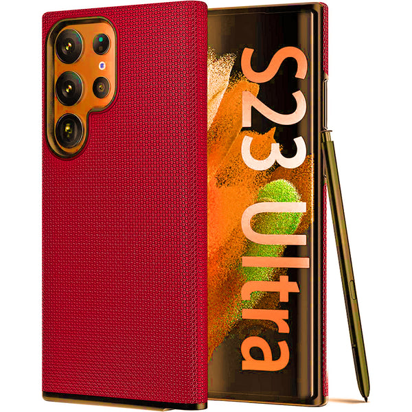 Samsung S23 Ultra Dot Texture Case