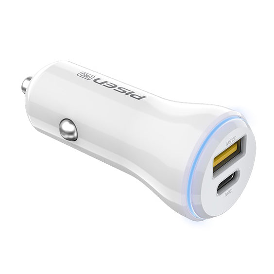 Car Charger 22.5 W USB + Type C